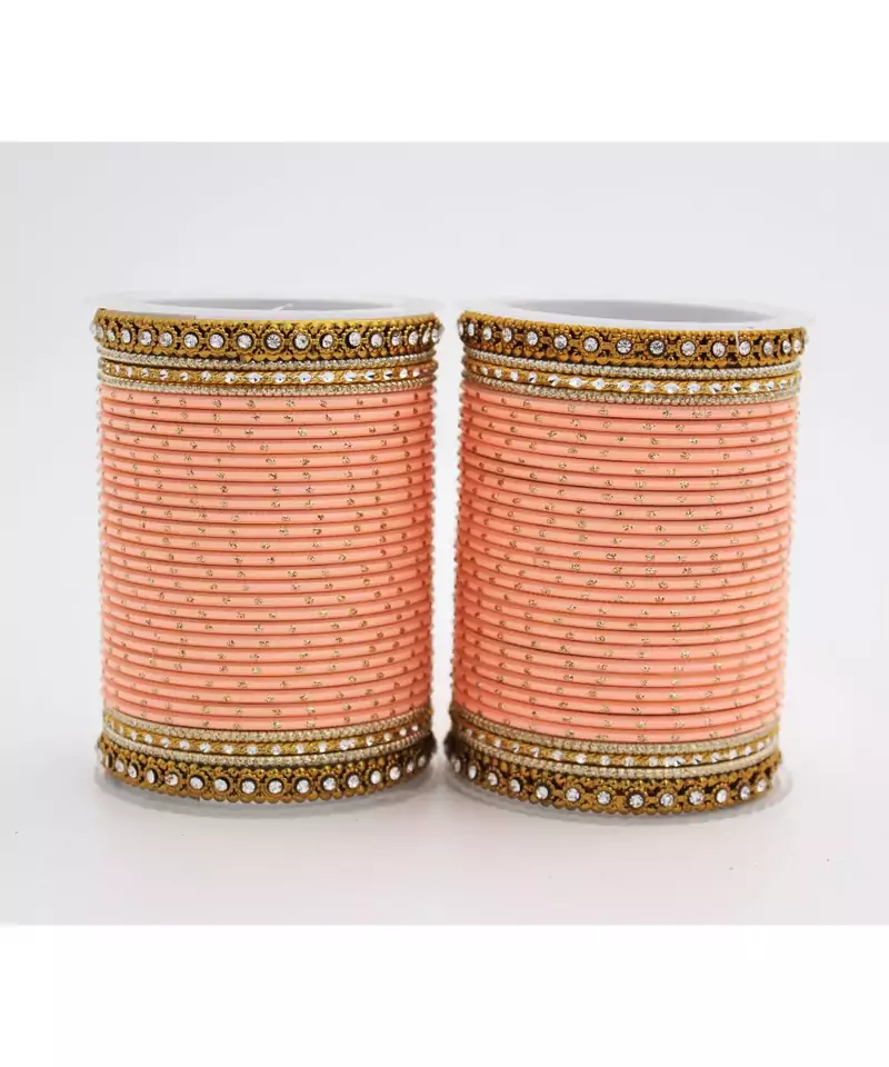 Set Of 2 Traditional Partywear Bangle Sets For Women