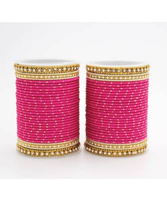 Set Of 2 Traditional Partywear Bangle Sets For Women 1