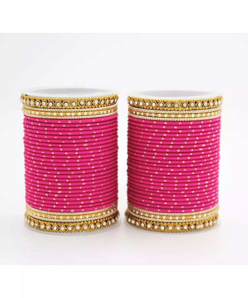 Set Of 2 Traditional Partywear Bangle Sets For Women