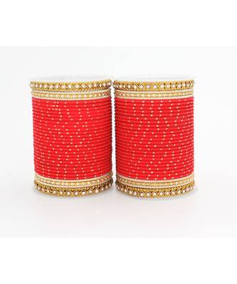 Set Of 2 Traditional Partywear Bangle Sets For Women 1
