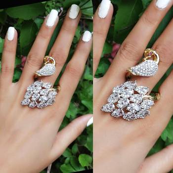 Gold rings 1