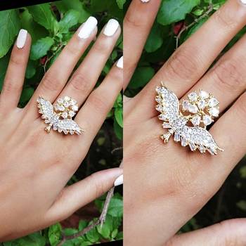 Gold rings 1