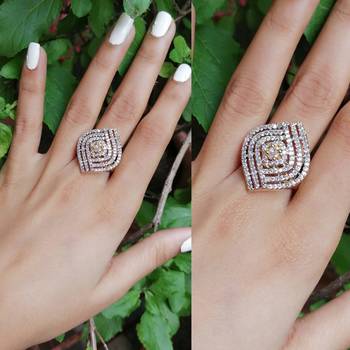 Gold rings 1