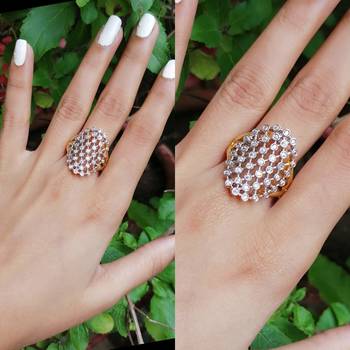 Gold rings 1
