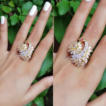 Gold rings 1