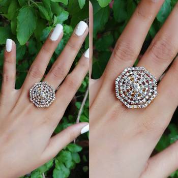 Gold rings 1