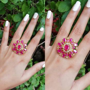 Gold rings 1
