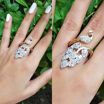 Gold rings 1