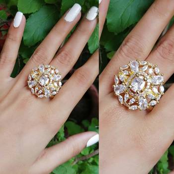 Gold rings 1