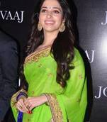 Dual fabric sizzling hot bollywood actress tammana inspired designer wear saree