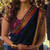 Sizzling designer bollywood actress alia bhatt inspired iconic worked party wear saree