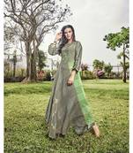 Women's Grey Modal Jacquard Wonderful Designer Kurtis