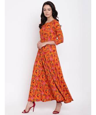 Yellow Tie-up Dress 2