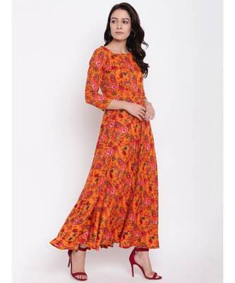 Yellow Tie-up Dress 3