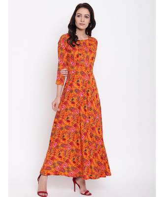 Yellow Tie-up Dress 6