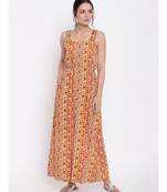 RK Print Elastic Dress