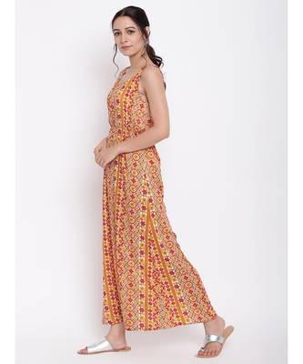 RK Print Elastic Dress 2