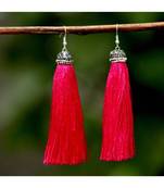 Pink earrings