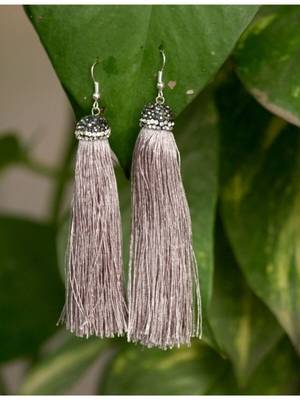Silver earrings 1