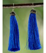Blue earrings