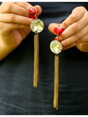 White earrings 1