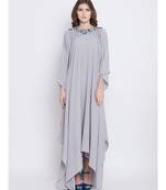 Floral Fiesta Embellished Dress