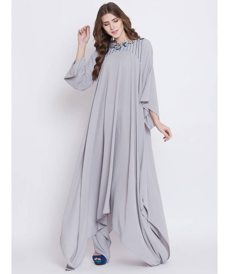 Floral Fiesta Embellished Dress