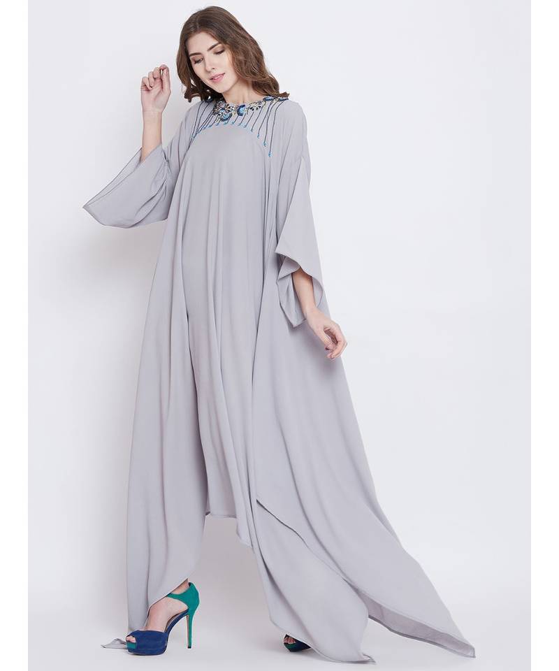 Floral Fiesta Embellished Dress