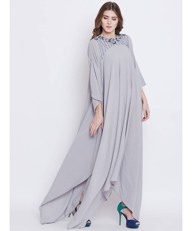 Floral Fiesta Embellished Dress