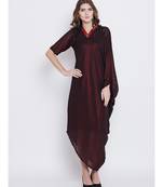 Black Magic Drape Kaftan