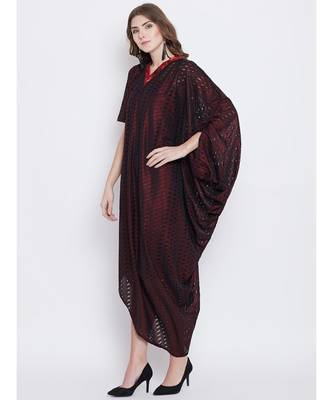 Black Magic Drape Kaftan 3