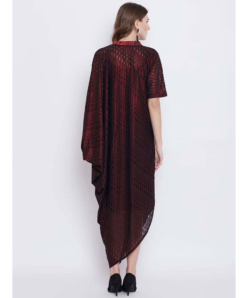 Black Magic Drape Kaftan