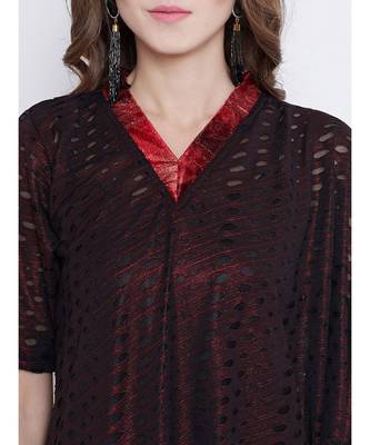 Black Magic Drape Kaftan 6