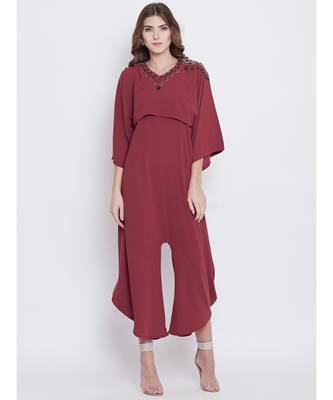 Playful cupid jumpsuit with Embellishment 1