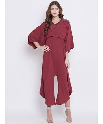 Playful cupid jumpsuit with Embellishment 2