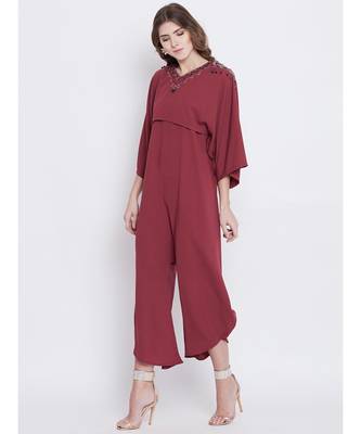 Playful cupid jumpsuit with Embellishment 3