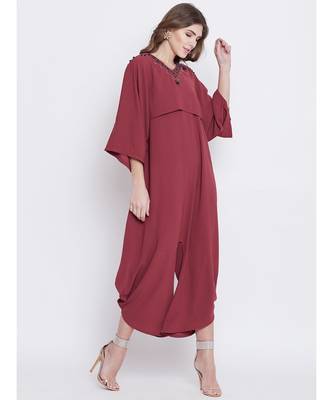 Playful cupid jumpsuit with Embellishment 4