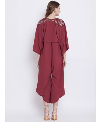 Playful cupid jumpsuit with Embellishment 5