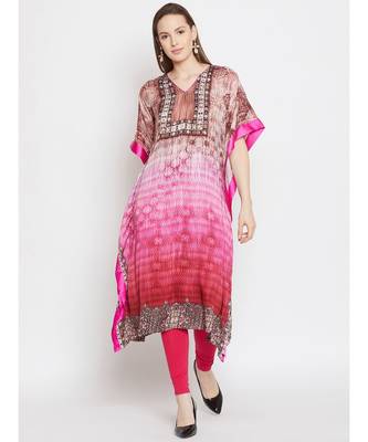 Persian Poetry Kaftan Kurta 1