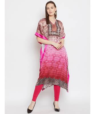 Persian Poetry Kaftan Kurta 2