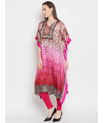 Persian Poetry Kaftan Kurta 3