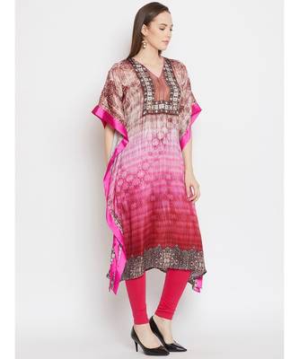 Persian Poetry Kaftan Kurta 4