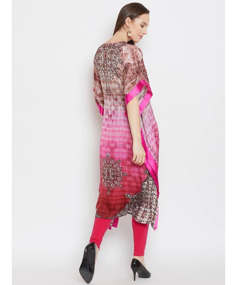 Persian Poetry Kaftan Kurta