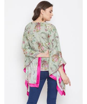 Floral Embellished Kaftan Top 5