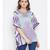 Floral Border Kaftan Top