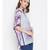 Floral Border Kaftan Top