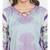 Floral Border Kaftan Top
