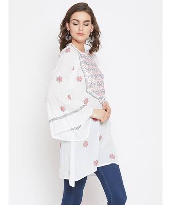 Chikan Embroidered Top 4