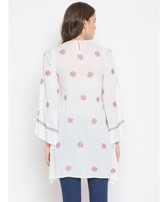 Chikan Embroidered Top 5