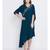 Blue Eyed Goddess Drape Kaftan